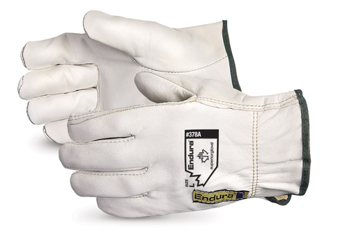 Superior Glove®  Endura® Cowhide Leather Driver Gloves #378A